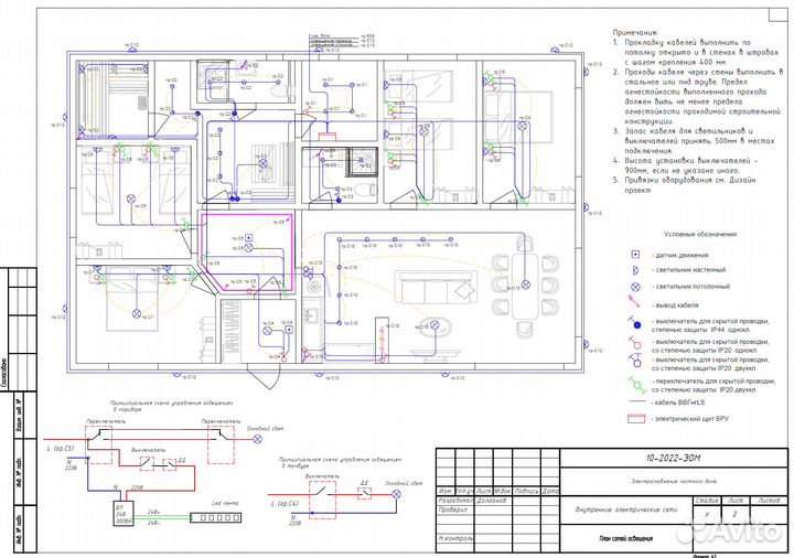 Проектирование электроснабжения