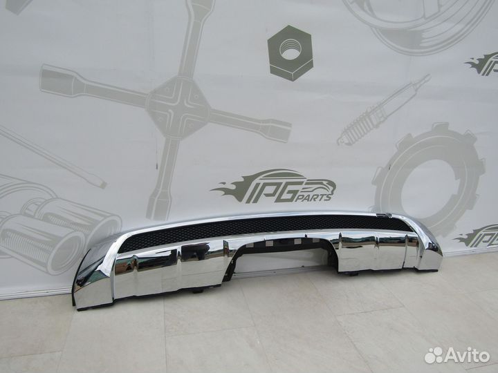 Накладка заднего бампера Mercedes W166 A1668804340