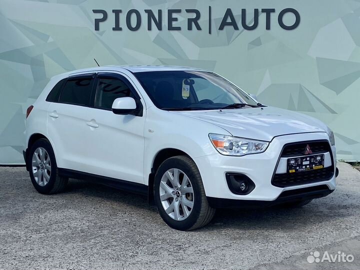 Mitsubishi ASX 1.6 МТ, 2014, 131 500 км