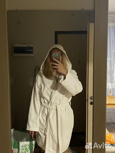 Халат махровый