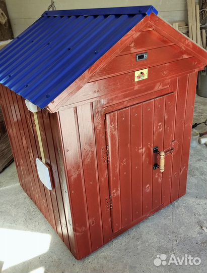 Коптильня горячего и холодного