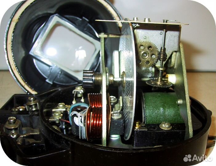 Счетчик электр. однофазный индукционный (2шт.) б/у