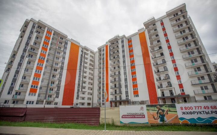 2-к. квартира, 42 м², 5/12 эт.