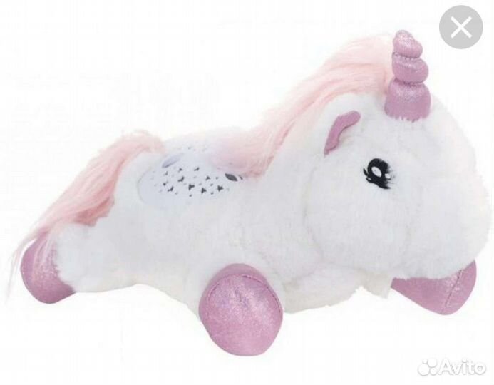 Единорог с проектором