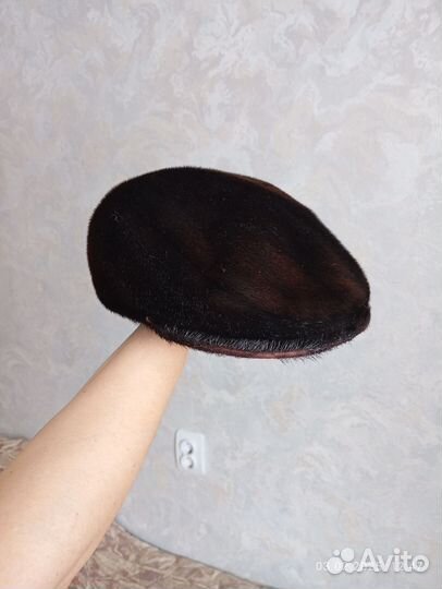 Кепка мужская зимняя нерпа