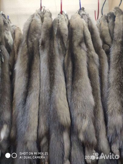 Шкуры соболя набор на изделие