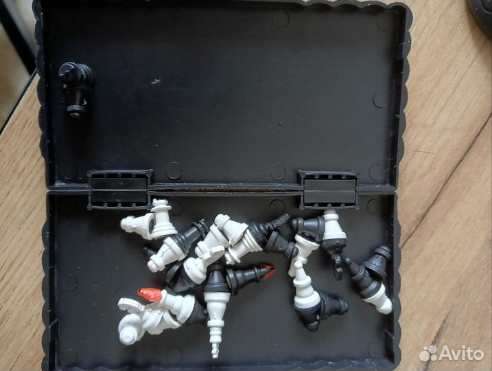 Шахматы дорожные на магнитах