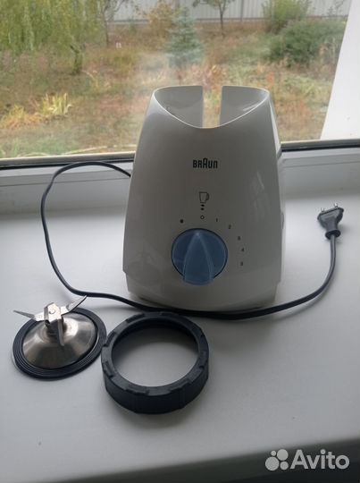 Блендер Braun мотор