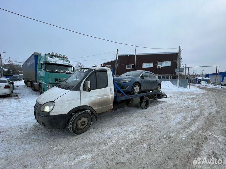 Услуги эвакуатора