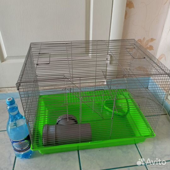 Клетка для грызунов большая