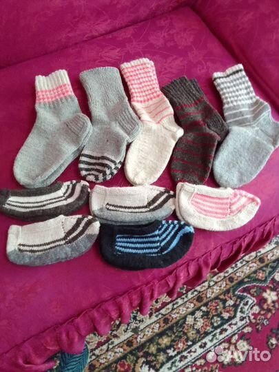 Носки, следки