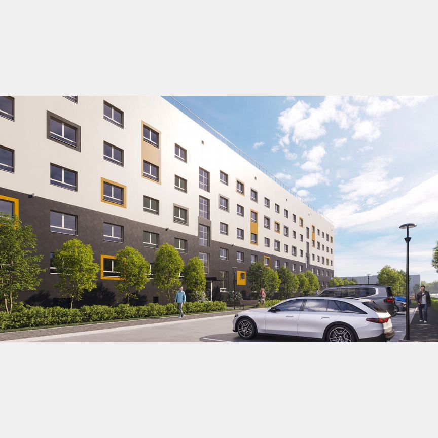 1-к. квартира, 47,6 м², 5/5 эт.