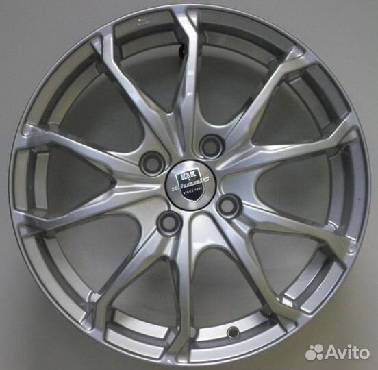 K&K Brent (кс733) : 6x16 4*98 Et:35 Dia:58,6 Дарк