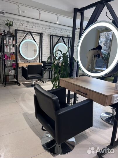 Коворкинг, аренда кресла парикмахера, маникюра