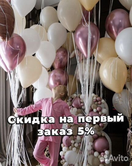 Гелиевые воздушные шары