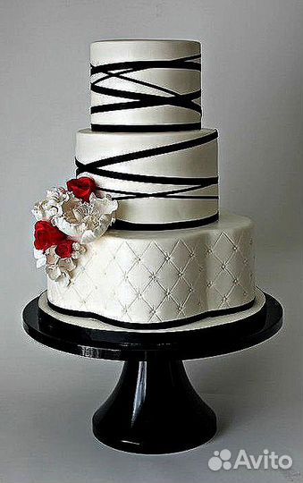 Фальш ярусы для торта, муляж для торта