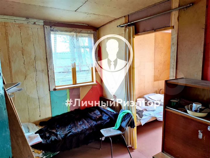 Дом 25 м² на участке 7,5 сот.