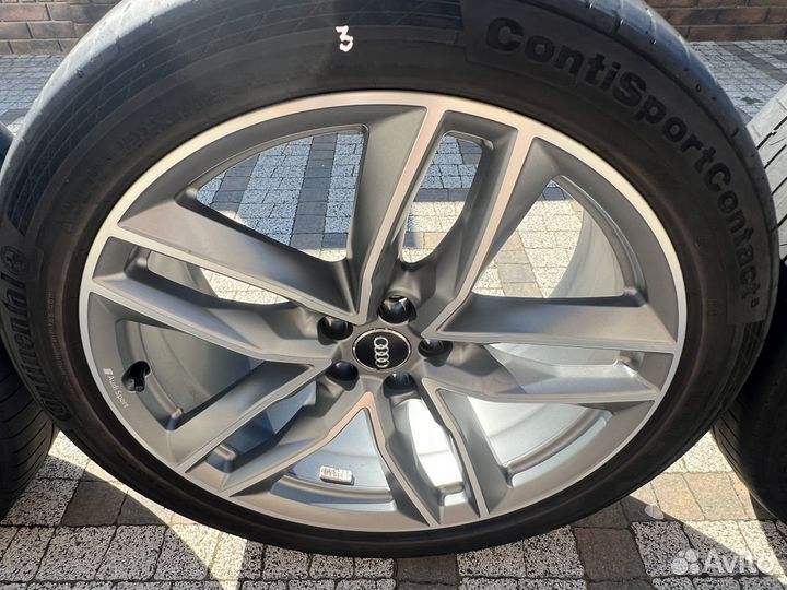 Колеса Audi Q7 4M R21 оригинал