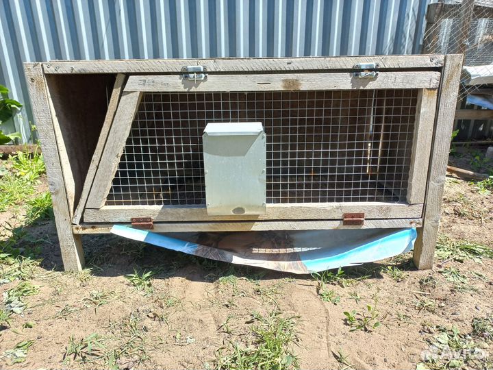 Клетка для кроликов