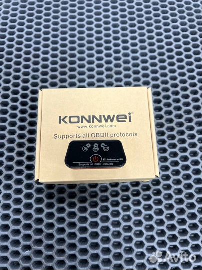 Сканер ELM 327 Konnwei KW 901 OBD2 v.1.5