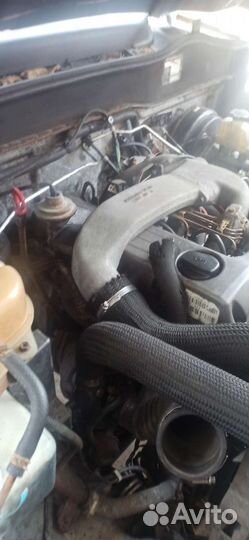 Двигатель ssangyong mercedes 661 2.3тд