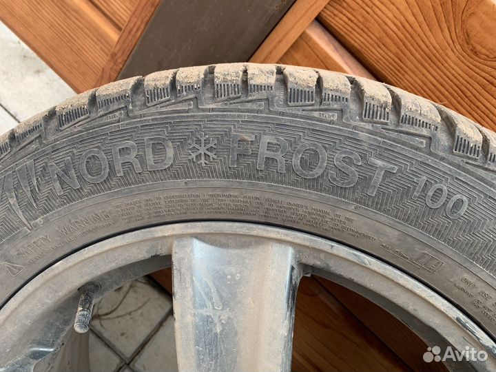 Gislaved NordFrost 100 205/55 R16 94T