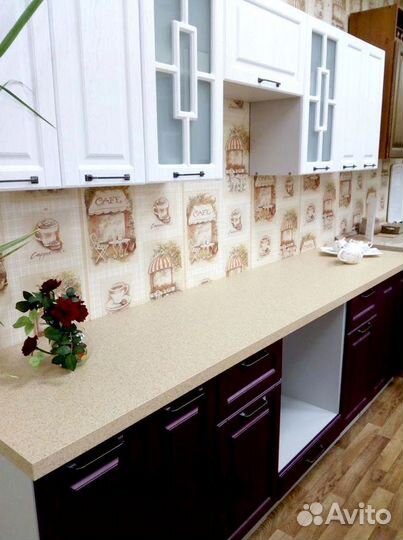 Кухонный гарнитур угловой