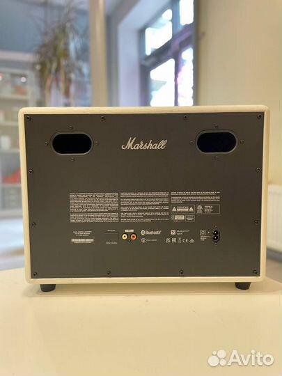 Беспроводная акустика Marshall Woburn II White