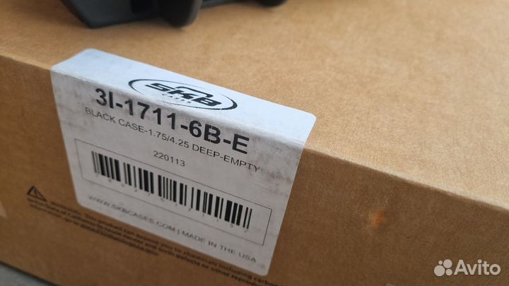 Кейс SKB 3i-1711-6B-E