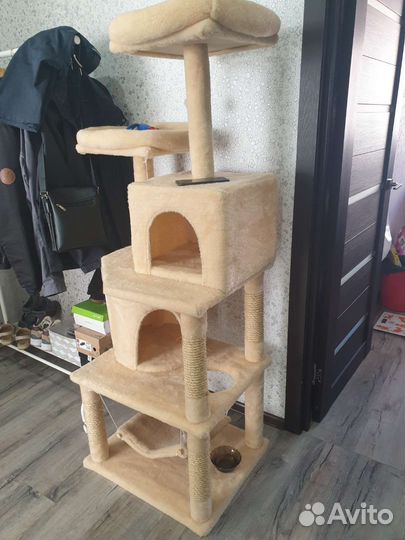 Домик для кошки