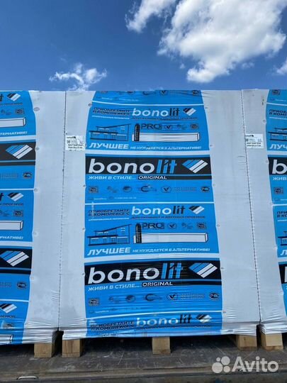 Газосиликатный Блок Bonolit