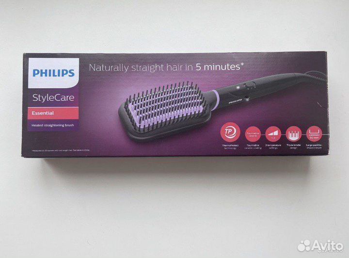 Расческа выпрямитель philips