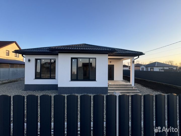 Новый просторный дом