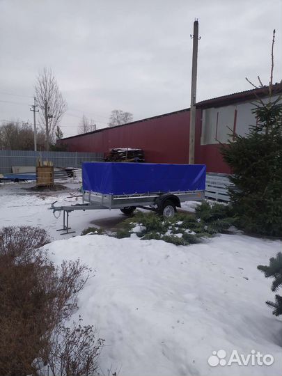 Прицеп цинк мастер эко плюс 3 м