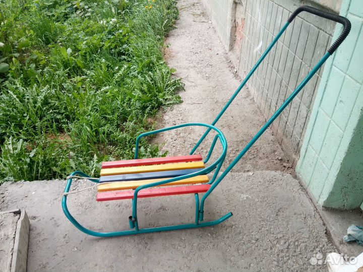 Детские санки