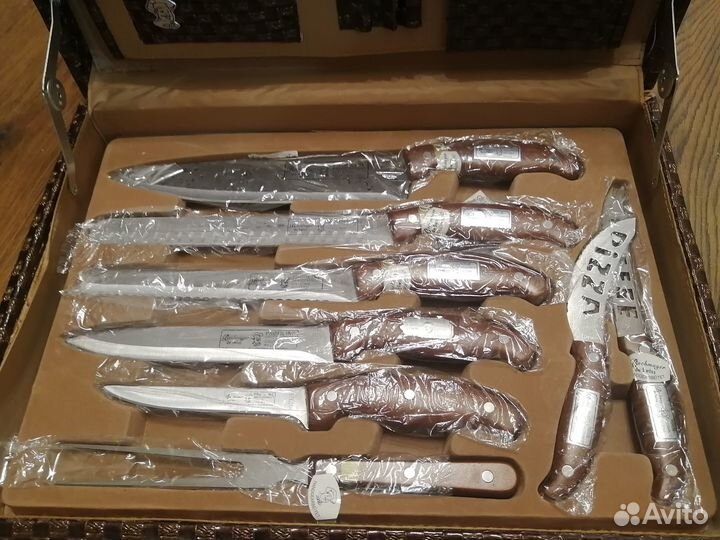 Набор столовых приборов новый