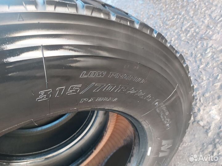 Грузовые шины 315/70R22.5 Bridgestone M729