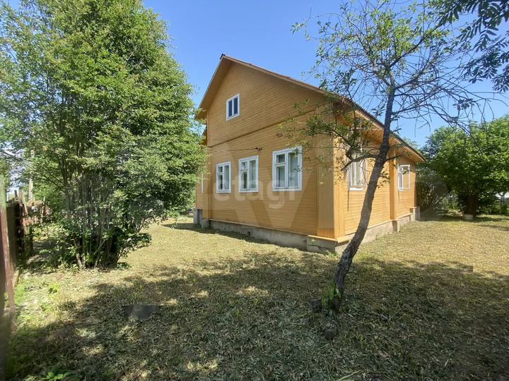 Дом 88 м² на участке 10 сот.