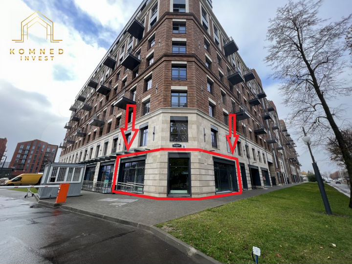 Аренда торгового помещения