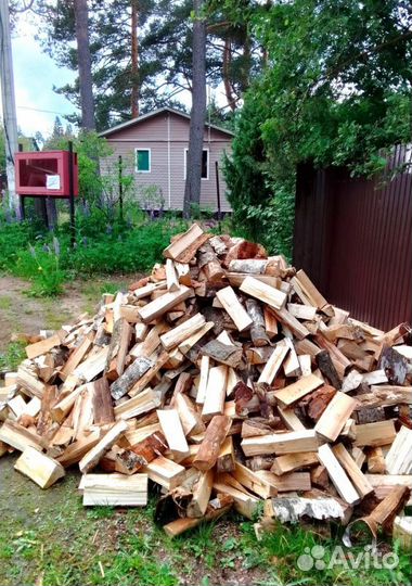 Дрова Ольховые любые подготовленные в Выборге с до