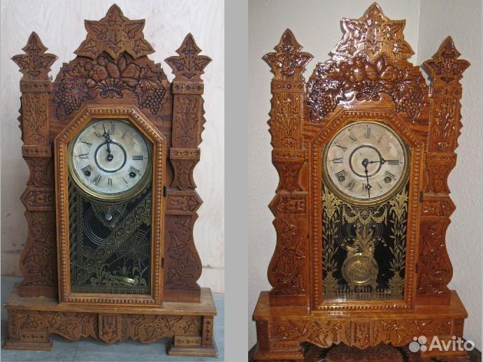 Ремонт, реставрация, восстановление корпусов часов