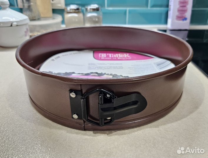 Форма для выпечки разъемная