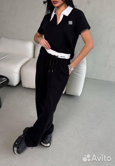 Стильный костюм miu miu