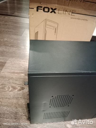 Системный блок бу Minitower Exegate BAA-101U