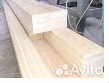 Клееный брус. Профилированный брус (А
