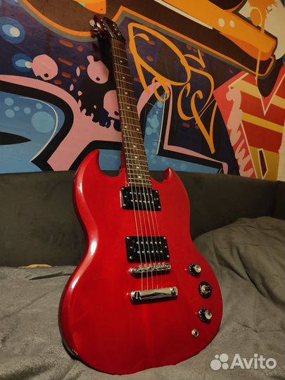 Электрогитара epiphone sg special