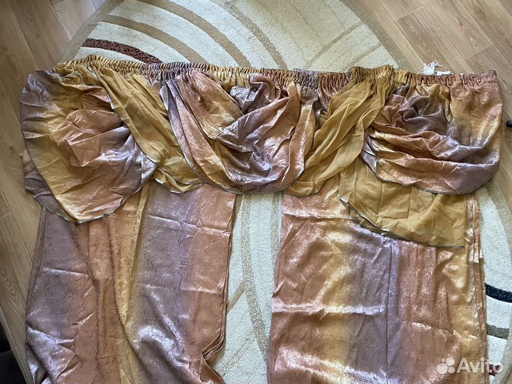 Шторы с ламбрекеном