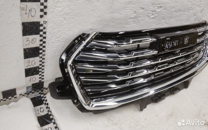 Решётка радиатора Haval Jolion под камеру