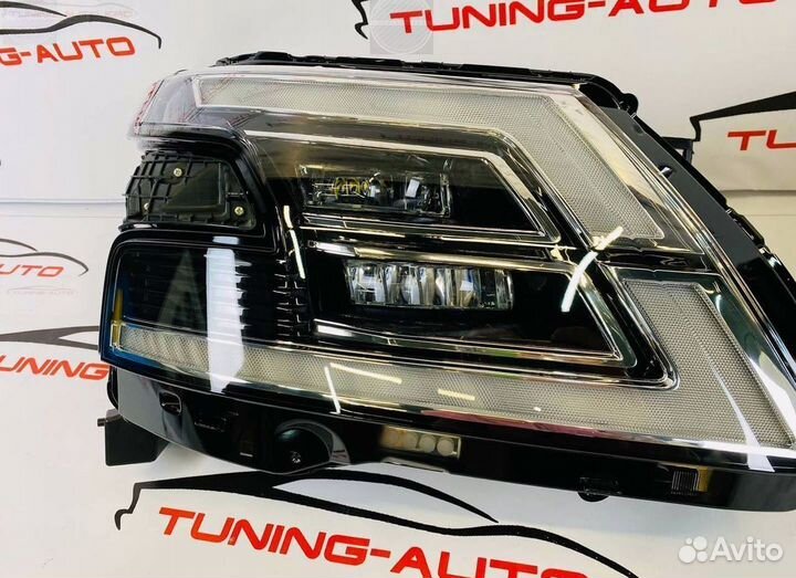 Фары Nissan Patrol 62 2020 LED