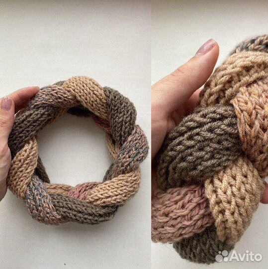 Повязка на голову «Коса»